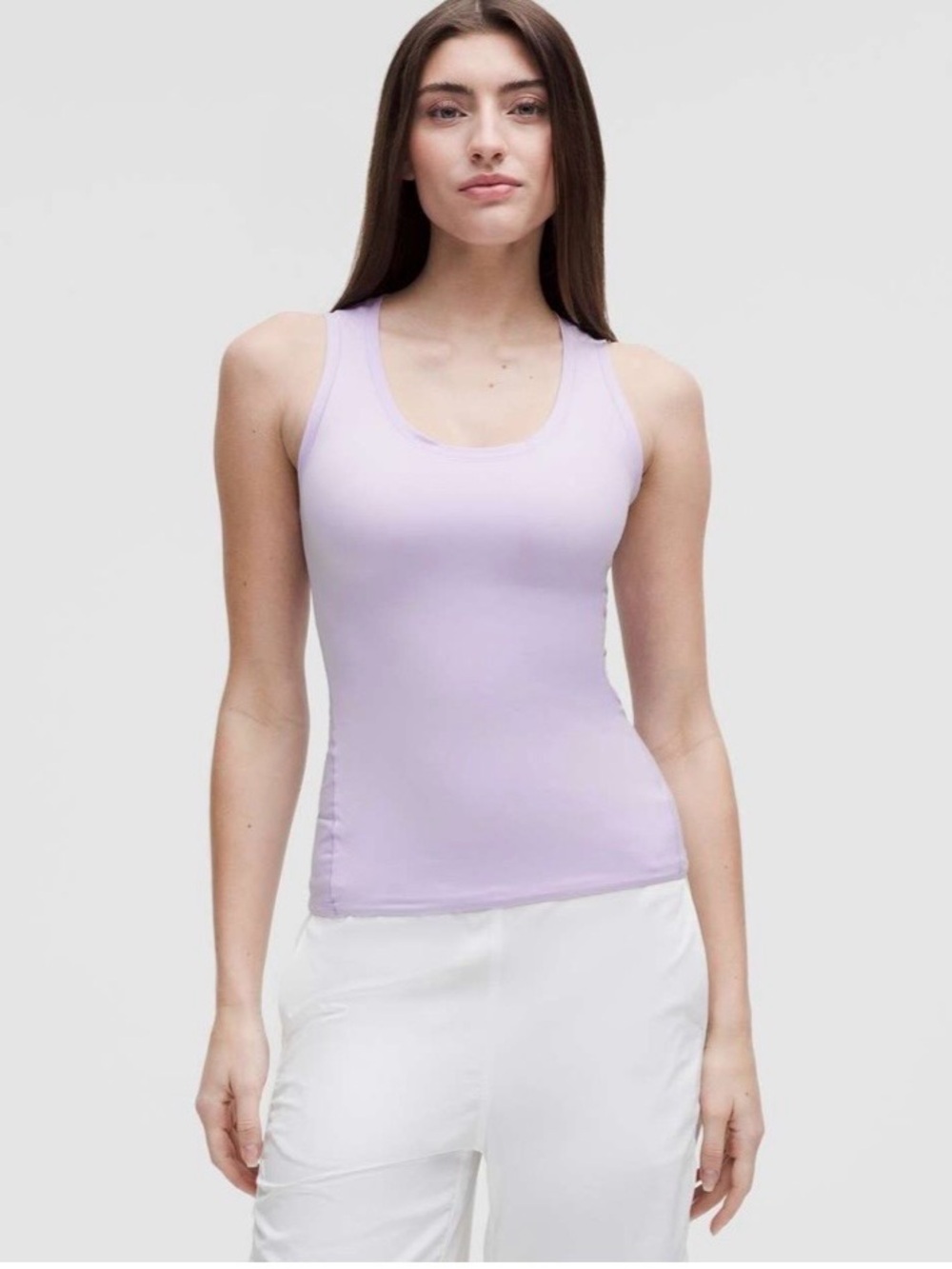 Lululemon Wundermost Ultra-Soft Nulu Scoop-Neck Tank Top